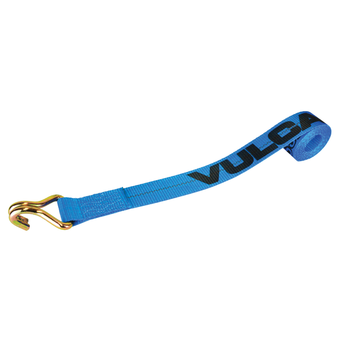 VULCAN Wheel Dolly Tire Harness - Double Wire J-Hook - 84 Inch - Blue - 3,300 Pound Safe Working Load