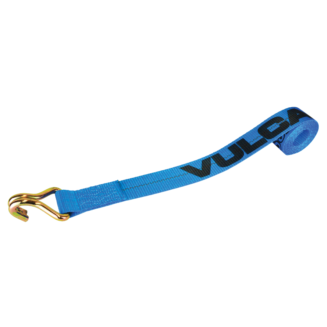 VULCAN Wheel Dolly Tire Harness - Double Wire J-Hook - 84 Inch - Blue - 3,300 Pound Safe Working Load