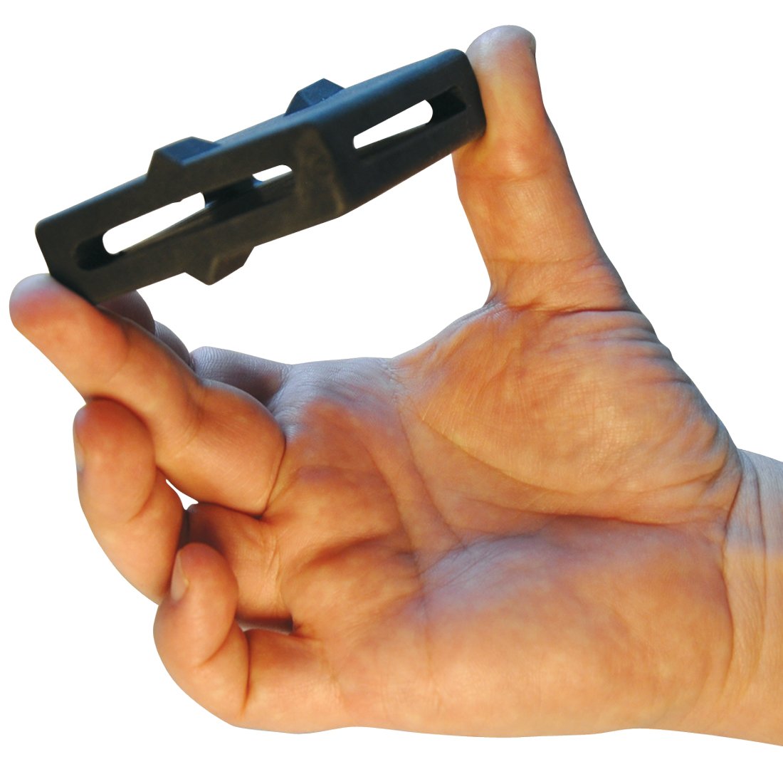 VULCAN Car Tie Down with Adjustable Loop - Chain Ratchet - 3,300 Pound Safe Working Load