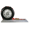 VULCAN Autohauler Car Tie Down with J Hooks - Sliding Idler 3-Cleat - 120 Inch - 1,600 Pound Safe Working Load