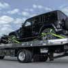 VULCAN 8-Point Vehicle Tie Down Kit with Snap Hooks on Both Ends - Set of 4 - Reflective High-Viz