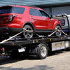 VULCAN 8-Point Vehicle Tie Down Kit with Chain Tails On Both Ends