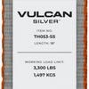 VULCAN 8-Point Vehicle Tie Down Kit with Chain Tails On Both Ends