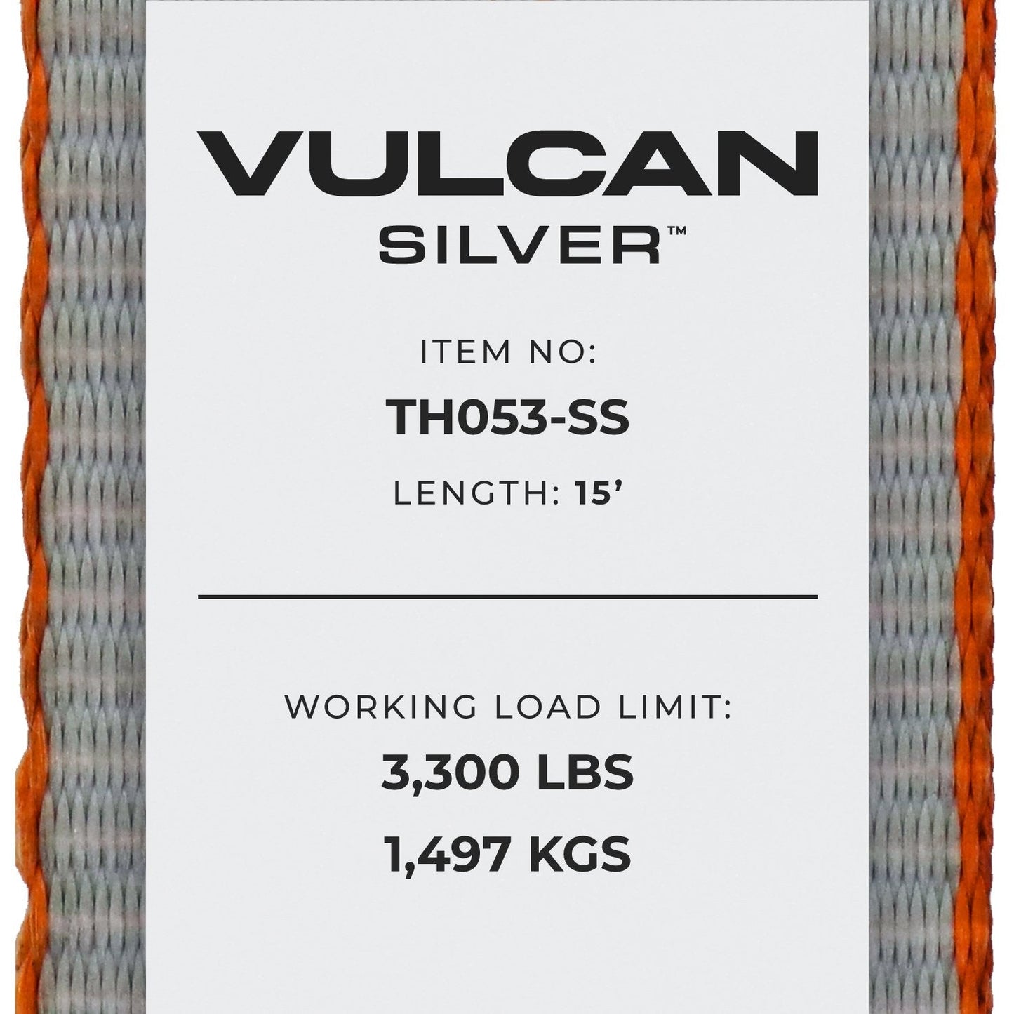 VULCAN 8-Point Vehicle Tie Down Kit with Chain Tails On Both Ends