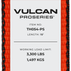 VULCAN 8-Point Roll Back Vehicle Tie Down Kit with Snap Hooks On Both Ends