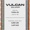 VULCAN 8-Point Roll Back Vehicle Tie Down Kit with Snap Hooks On Both Ends