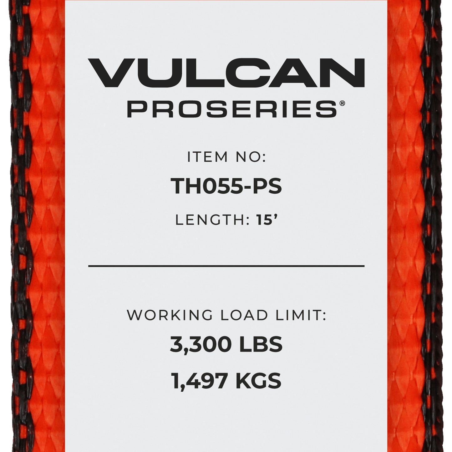 VULCAN 8-Point Roll Back Vehicle Tie Down Kit with Snap Hook On Strap Ends and Chain Tail On Ratchet Ends