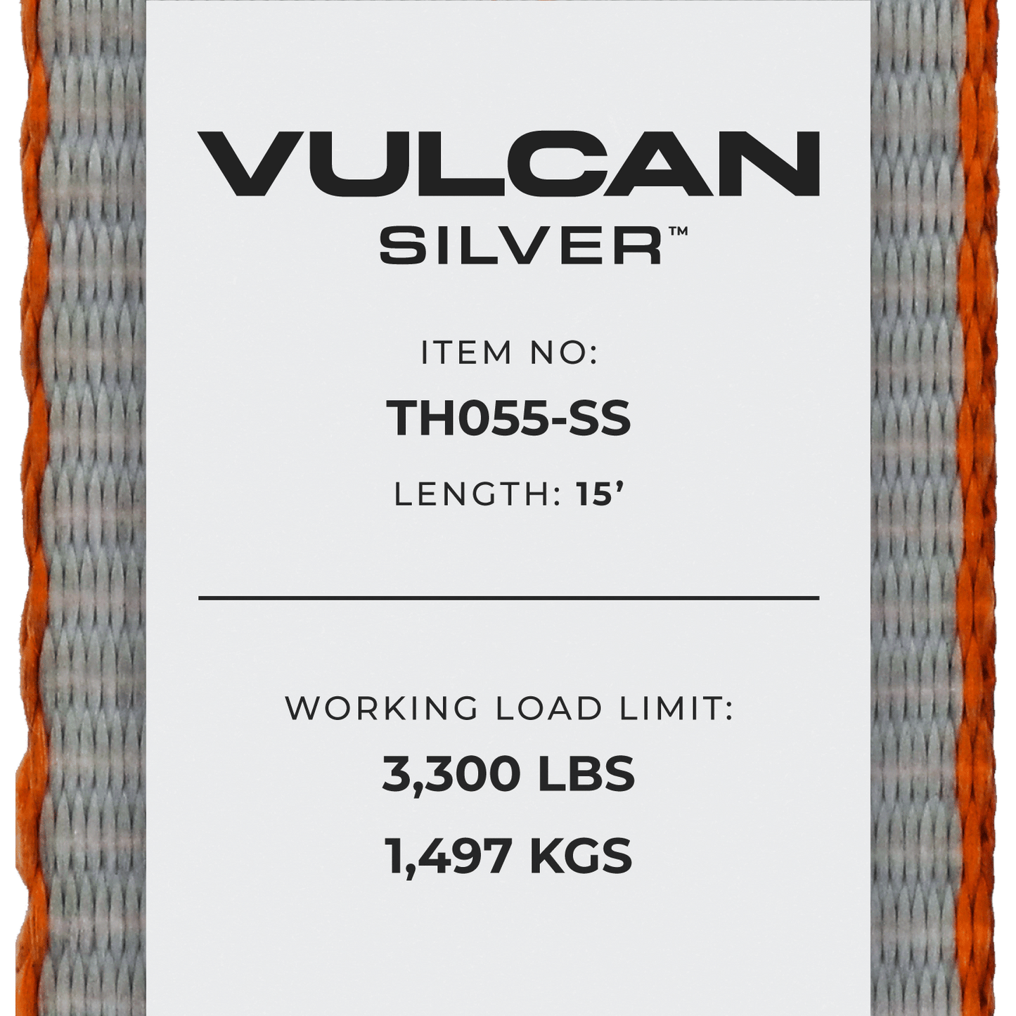 VULCAN 8-Point Roll Back Vehicle Tie Down Kit with Snap Hook On Strap Ends and Chain Tail On Ratchet Ends