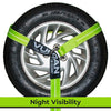 VULCAN Snap Hook Tie Down Kits with Heavy Duty Stake Pocket D Rings - Lasso Style