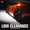 VULCAN Exotic Car Rim Tie Down Set