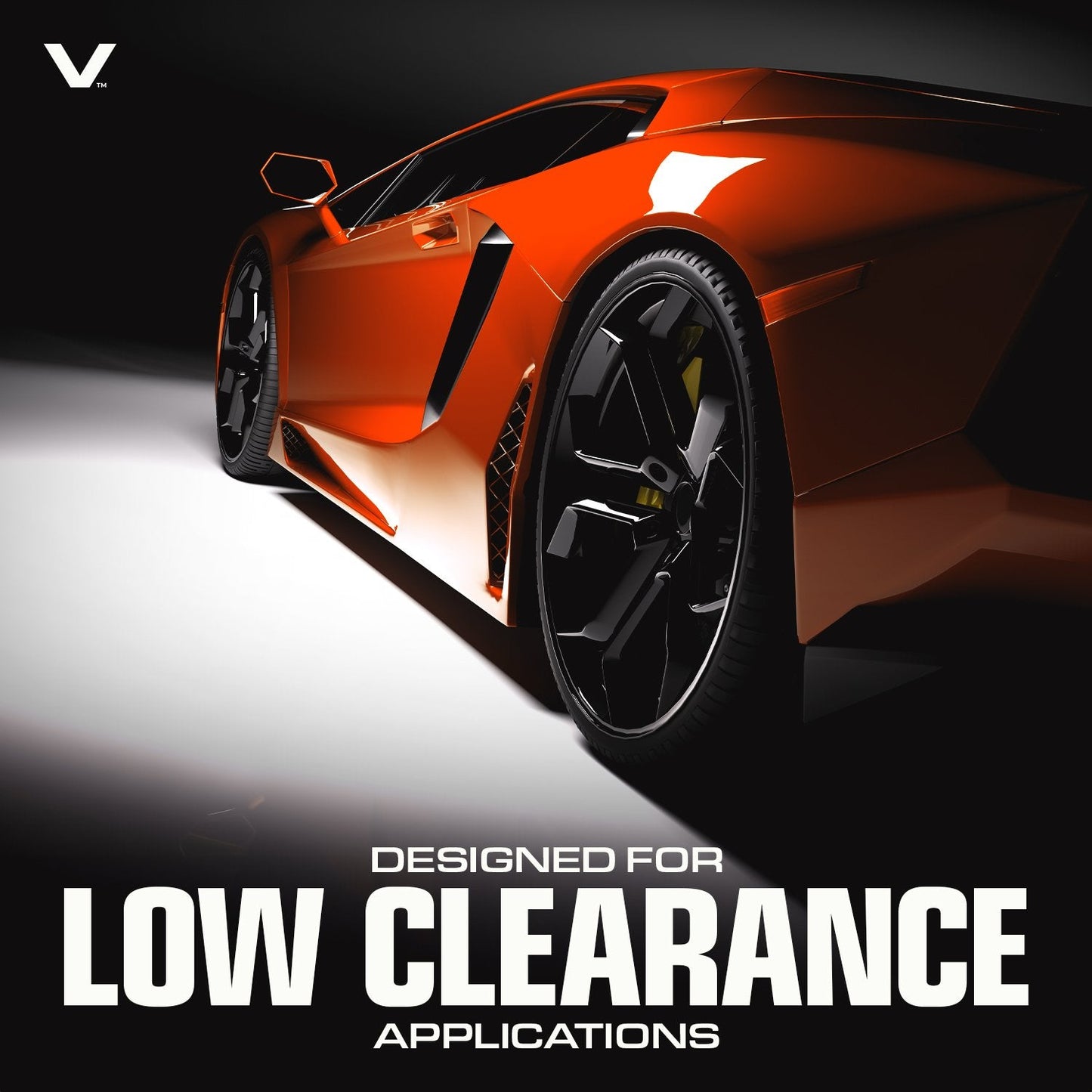VULCAN Exotic Car Rim Tie Down Set