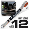 VULCAN Exotic Car Rim Tie Down Set