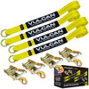 VULCAN Exotic Car Rim Tie Down Set