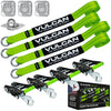 VULCAN Exotic Car Rim Tie Down Set