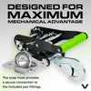 VULCAN Exotic Car Rim Tie Down Set