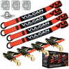 VULCAN Exotic Car Rim Tie Down Set