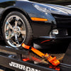 VULCAN Exotic Car Rim Tie Down Set with Flush Mount Pan Fittings - 2 Inch x 144 Inch - 4 Straps - PROSeries - 3,300 Pound Safe Working Load