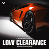 VULCAN Exotic Car Rim Tie Down Set with Flush Mount Pan Fittings - 2 Inch x 144 Inch - 4 Straps - PROSeries - 3,300 Pound Safe Working Load