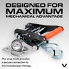 VULCAN Exotic Car Rim Tie Down Set