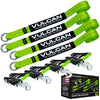 VULCAN Exotic Car Rim Tie Down Set