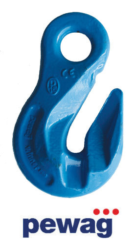 Eye Style Grab Hooks - 1/2 Inch - Grade 120 - 17,900 Pound Safe Working Load