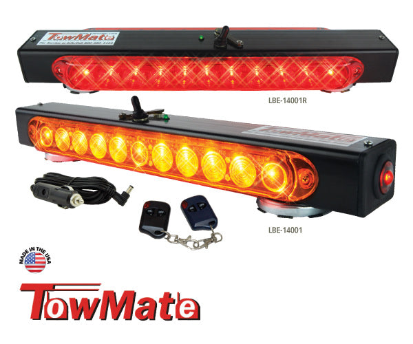 Strobe Stick 16 Inch  Amber Mini-Lightbar