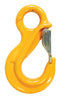 VULCAN Eye Style Sling Hook with Latch - 1/2 Inch - Grade 80 - 12,000 Pound Safe Working Load