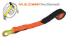 VULCAN Wheel Dolly Tire Harness - Flat Snap Hook - 84 Inch - PROSeries - 1,665 Pound Safe Working Load