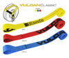 VULCAN Wheel Dolly Tire Harness - 96 Inch - Eye Loop - Classic Yellow - 3,300 Pound Safe Working Load