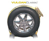 VULCAN Wheel Dolly Wrap with Ratchet - 3 Inch x 156 Inch - Classic Yellow - 5,000 Pound Safe Working Load