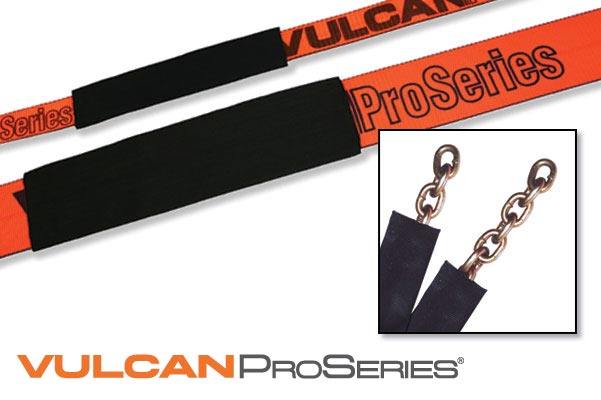 VULCAN Cordura Wear Pad - 4 Inch x 12 Inch