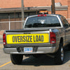 VULCAN Oversize Load Banner with Grommets - 2 Pack - Mesh - 18 Inch x 84 Inch