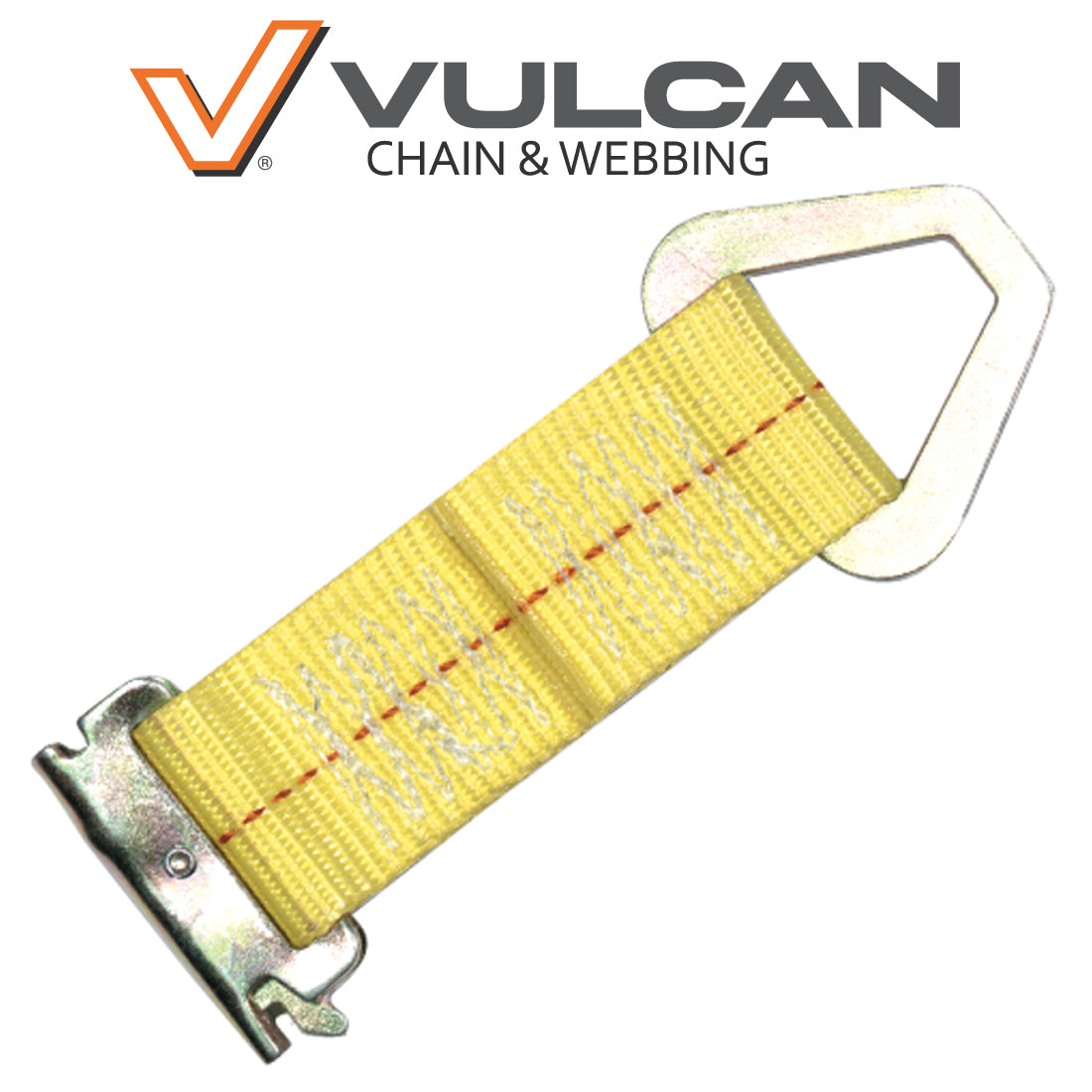 VULCAN E-Track Fitting with D-Ring - Rope Tie - 5 Pack