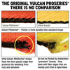 VULCAN Under Lift Ratcheting Vehicle Tie Down Straps - 2 Pack - PROSeries - 5,000 Pound Safe Working Load