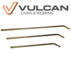 VULCAN Knurled Winch Bar - 35 Inches