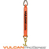 VULCAN Single Leg Web Strap with Forged T/J Combination Hook - 47 Inch - PROSeries - 4,700 Pound Safe Working Load