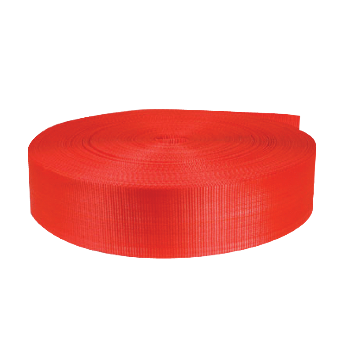 VULCAN Tie Down Webbing  - Red - 4 Inch x 1 Foot