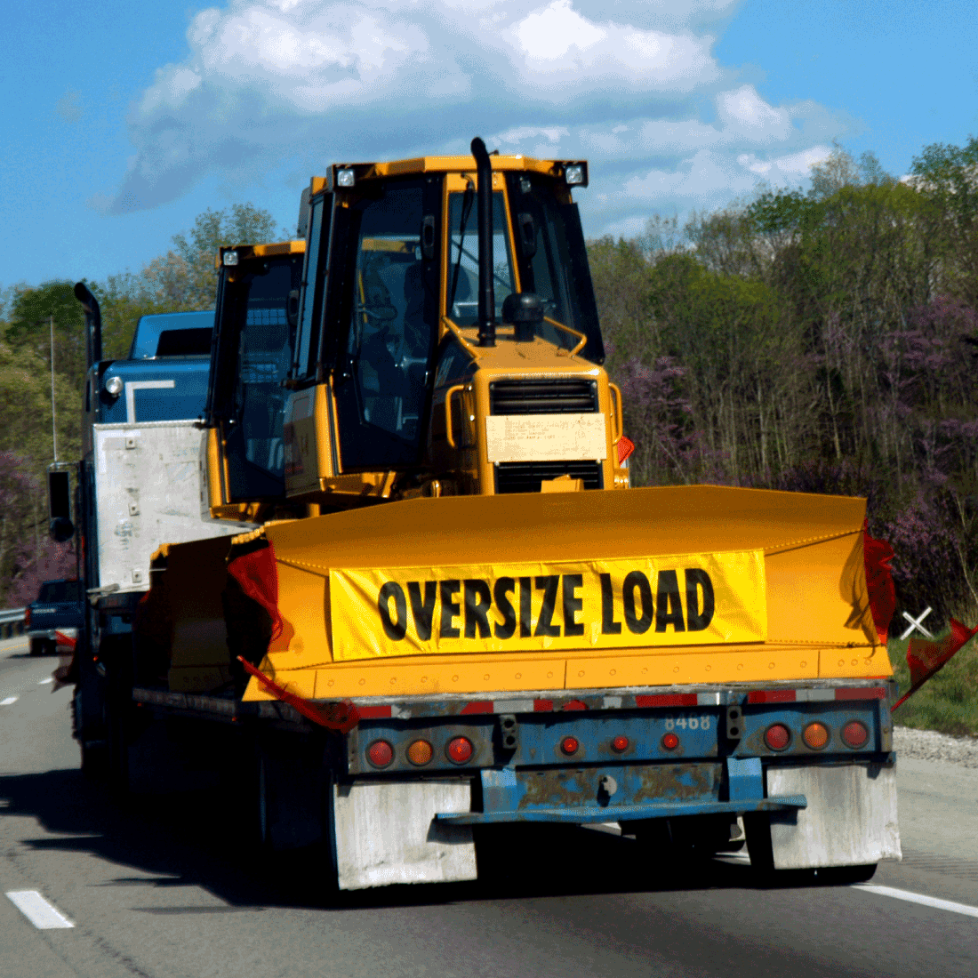 VULCAN Flags, Signs, and Magnets Kit, 2 Reversible Wide/Oversize Load Signs, 4 Red Flags, 4 VULCAN Flags, Signs, and Magnets Kit, 2 Reversible Wide/Oversize Load Signs, 4 Red Flags, 4
