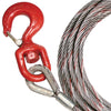 VULCAN Steel-Core Swivel Hook Winch Cable - 7/16 Inch x 50 Foot - PROSeries