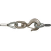 VULCAN Extension Winch Cable - Swivel Hook & Eye - Fiber Core - 3/8 Inch x 50 Foot - 12,000 Pound Minimum Breaking Strength