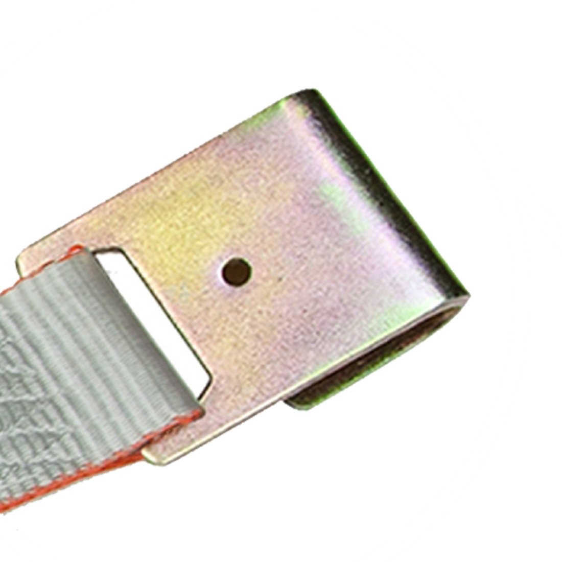 VULCAN Winch Strap with Flat Hook - 2 Inch x 27 Foot - 4 Pack - Silver Series - 3,300 Pound Safe Working Load