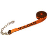 VULCAN Winch Strap with Chain Anchor - 2 Inch x 30 Foot - PROSeries - 3,600 Pound Safe Working Load