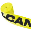 VULCAN Winch Strap with Chain Anchor - 4 Inch x 30 Foot - Classic Yellow - 5,400 Pound Safe Working Load