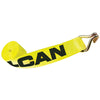 VULCAN Classic 4'' x 30' Winch Strap with Wire Hook 5,000 lbs. SWL (BRAND NEW-NEVER USED BUT STRAP HAS DIRT ON PART OF IT)