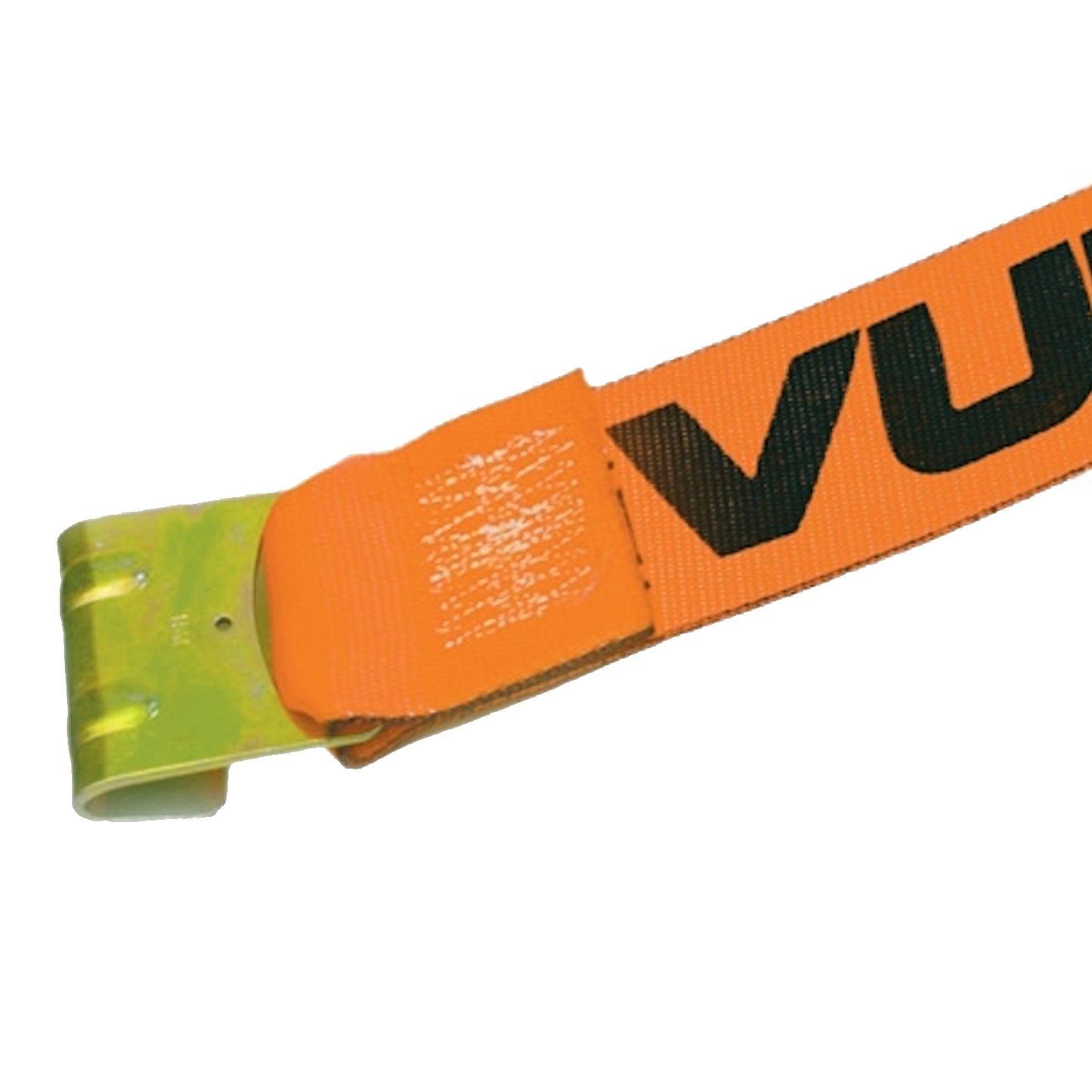 VULCAN Winch Strap with Flat Hook - 4 Inch x 30 Foot - PROSeries - 5,400 Pound Safe Working Load