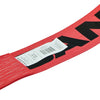 VULCAN Winch Strap with Flat Hook - 4 Inch - 5,000 Pound Safe Working Load