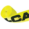 VULCAN Winch Strap with Wire Hook - 4 Inch x 30 Foot- Classic Yellow - 5,000 Pound Safe Working Load