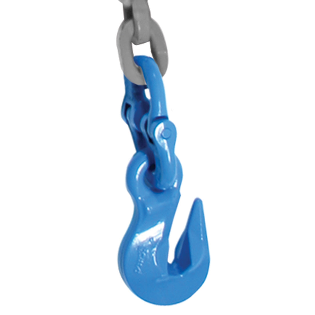 VULCAN Double Chain Slings with Grab Hooks - 9/32 Inch - Grade 120 - 5 Feet