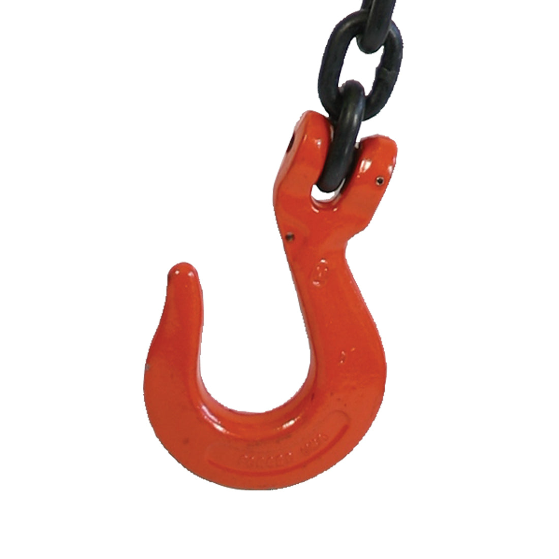 VULCAN Double Leg Mechanical Lifting Sling with Sling Hooks - 9/32 Inch - Grade 80 - 5 Feet