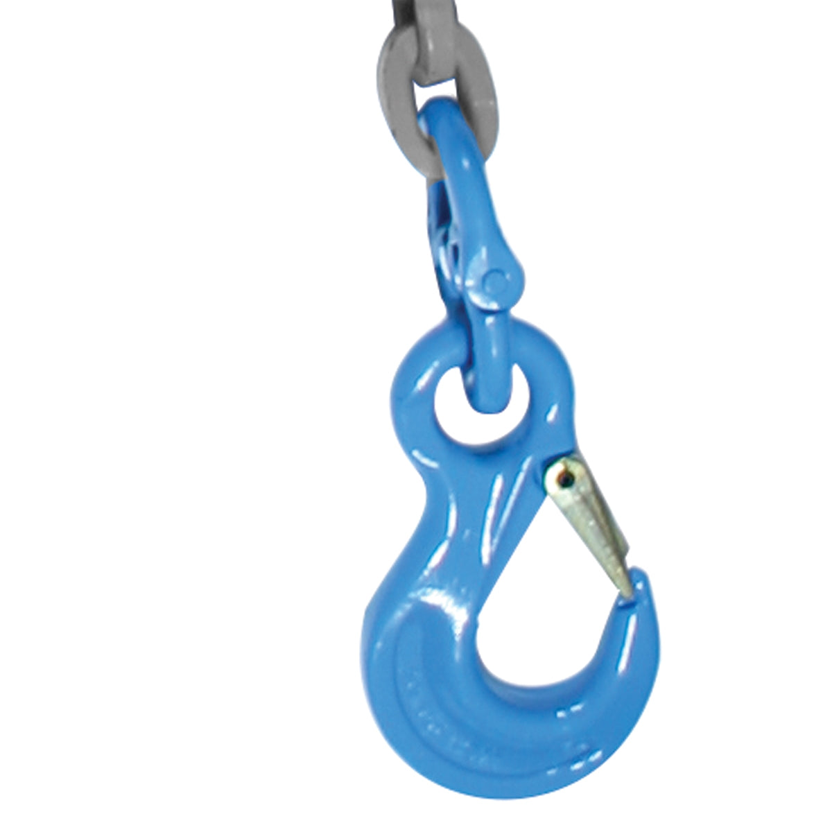 VULCAN Double Chain Slings with Sling Hooks - 9/32 Inch - Grade 120 - 5 Feet